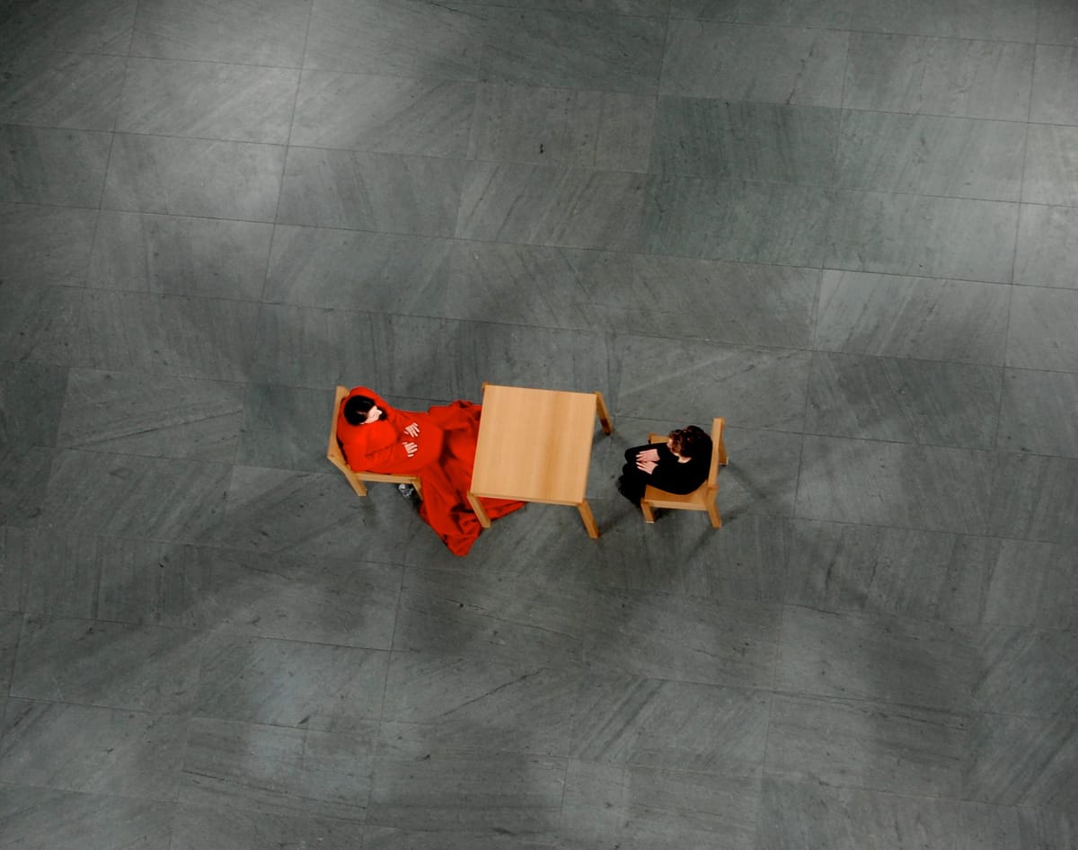 The Artist Is Present