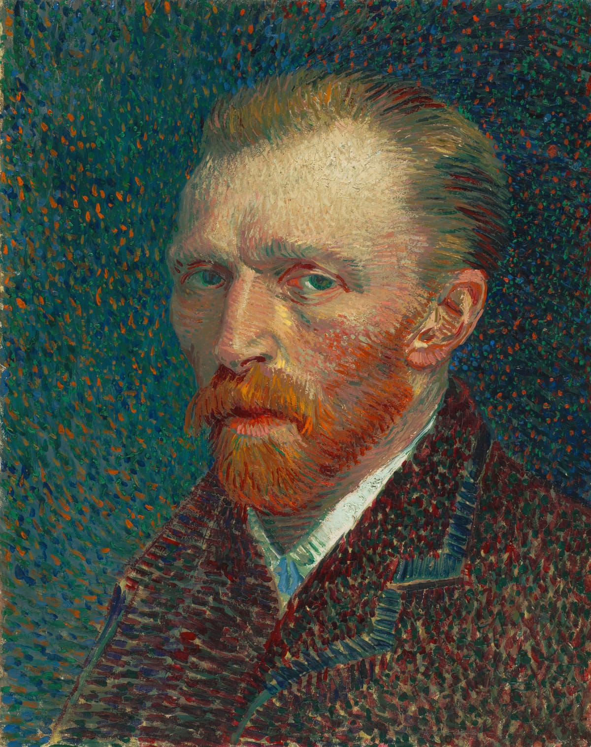 Portrait de l'artiste (1889)