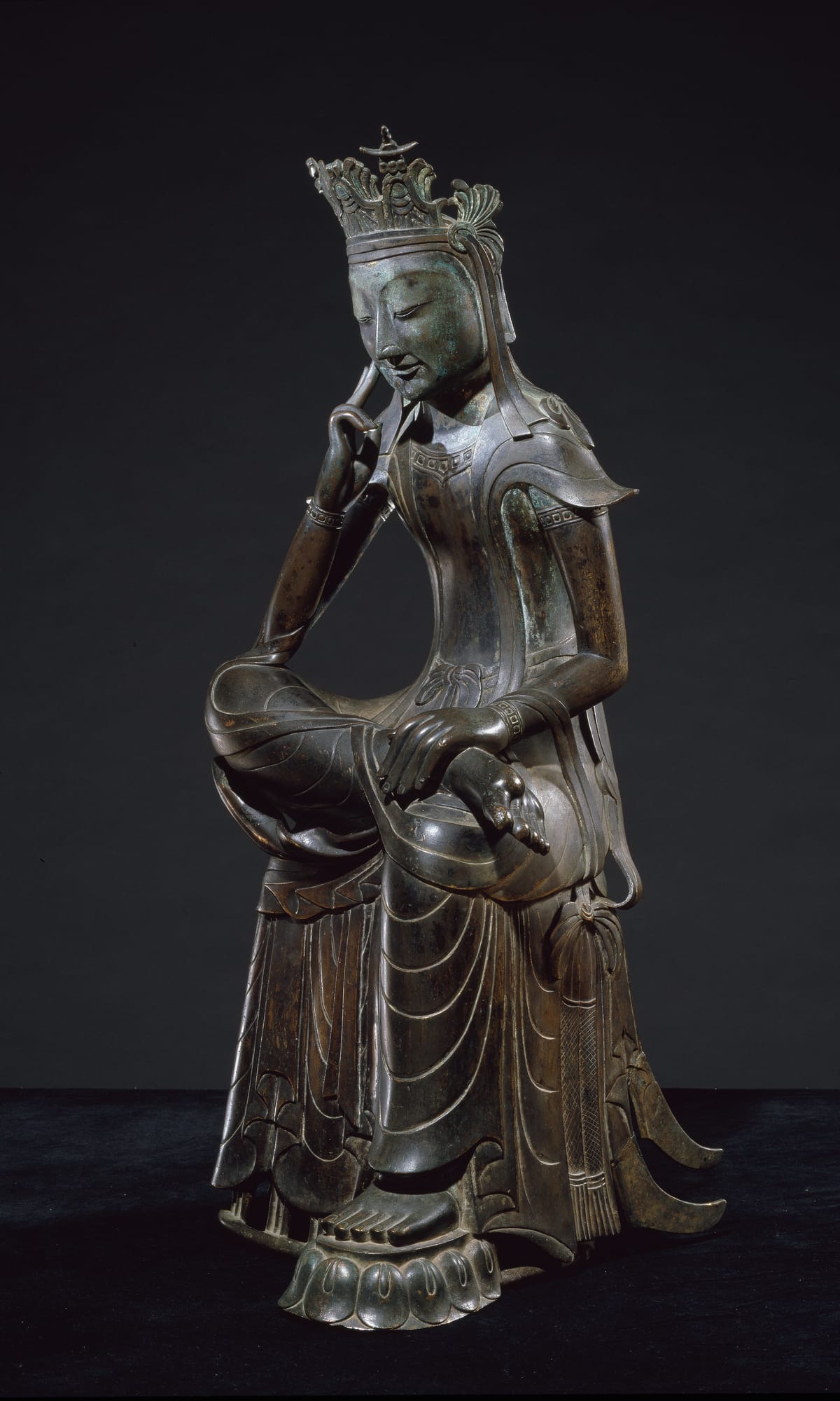 Bodhisattva pensif (Trésor national n° 78)