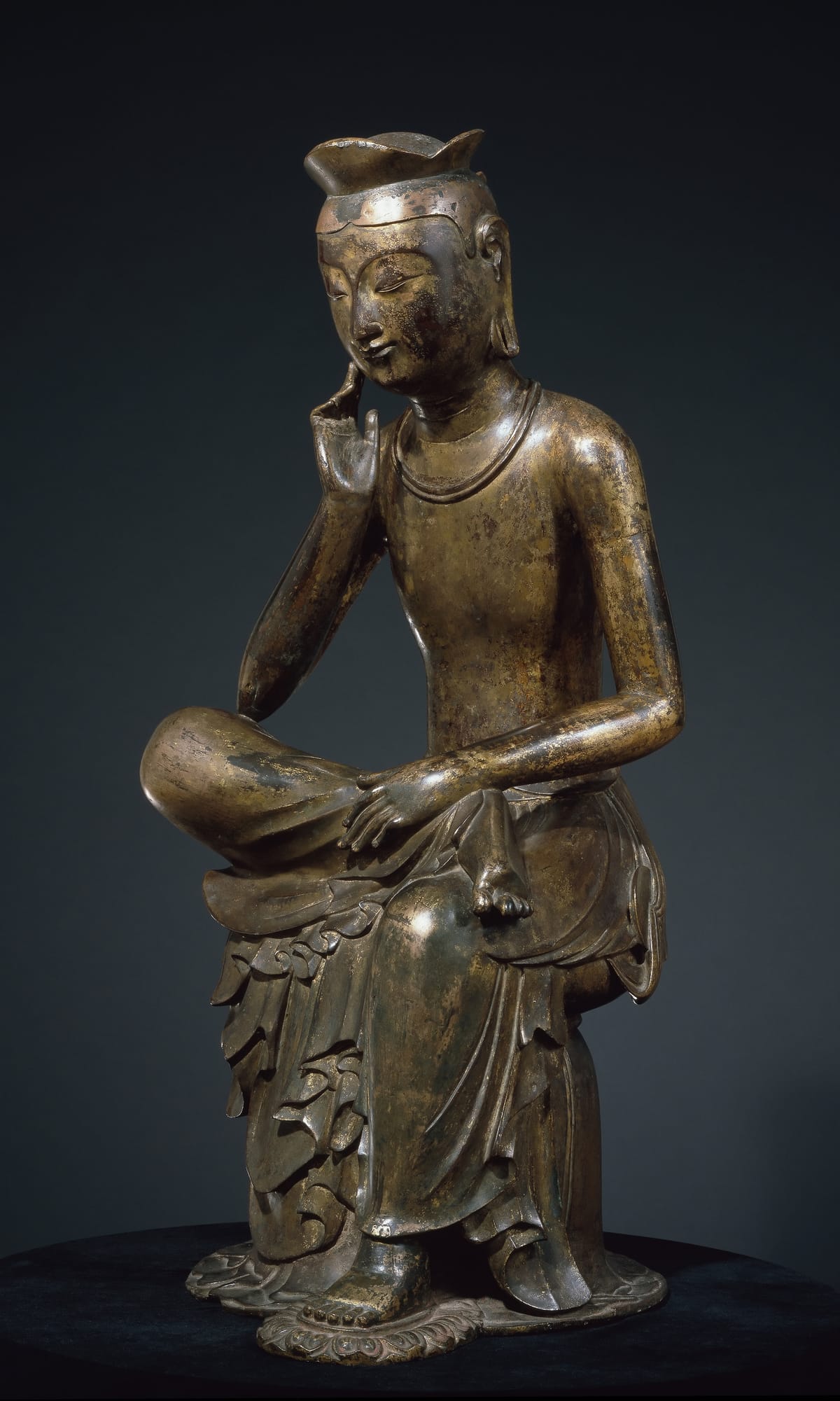 Bodhisattva pensif (Trésor national n° 83)