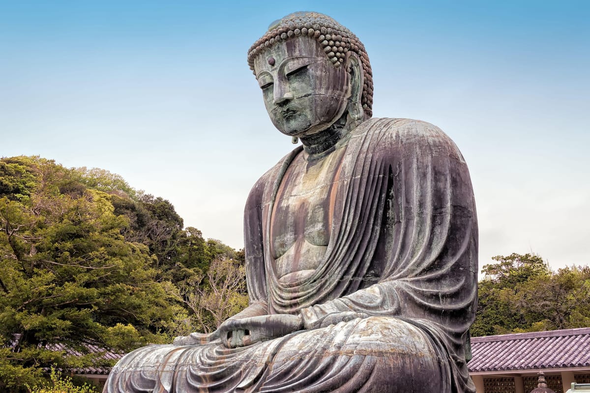 Grand Bouddha de Kamakura (Daibutsu)