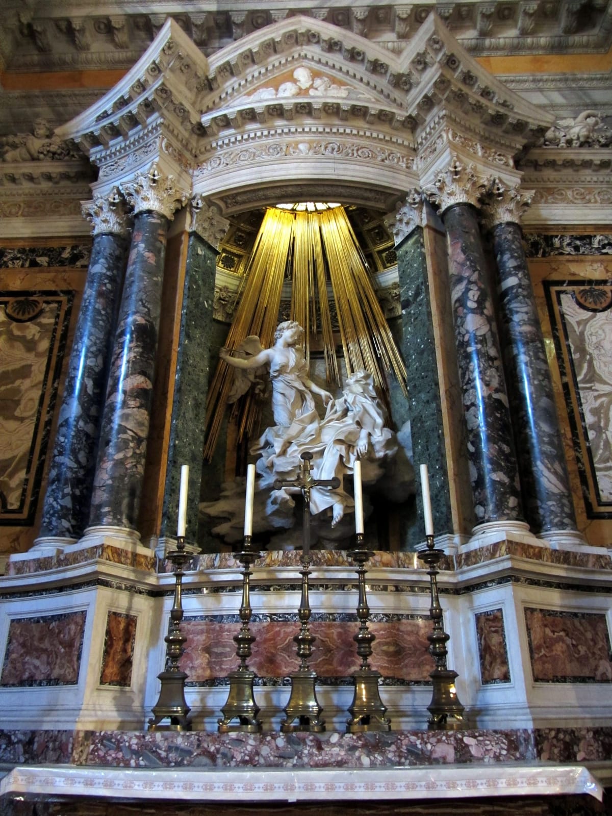 L'Extase de sainte Thérèse