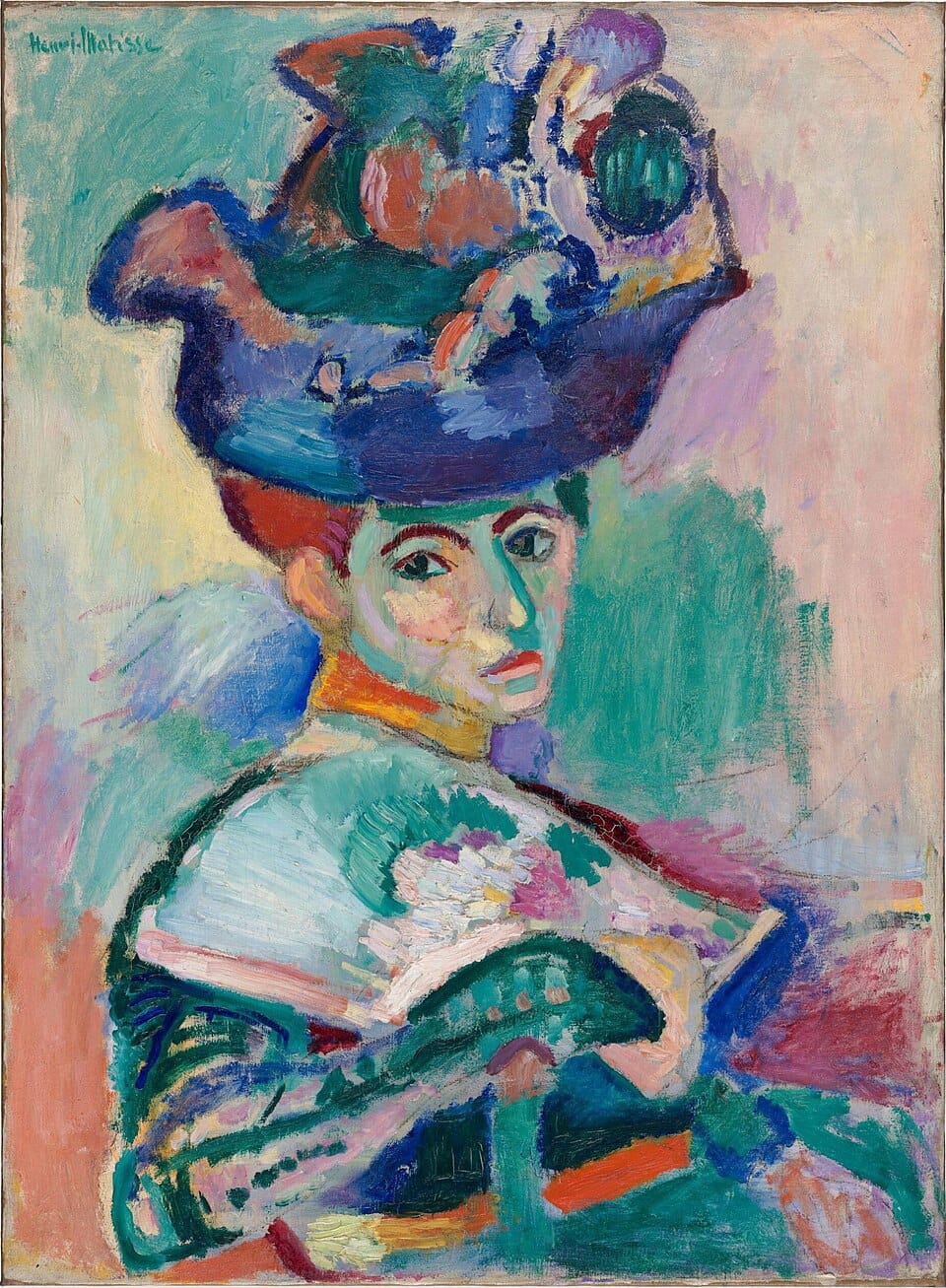 La Femme au chapeau