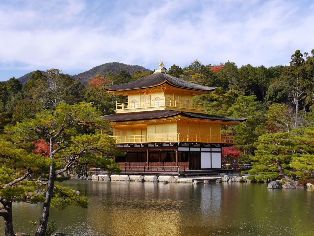Kinkaku-ji (Pavillon d'or)