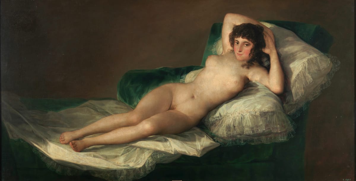 La Maja nue