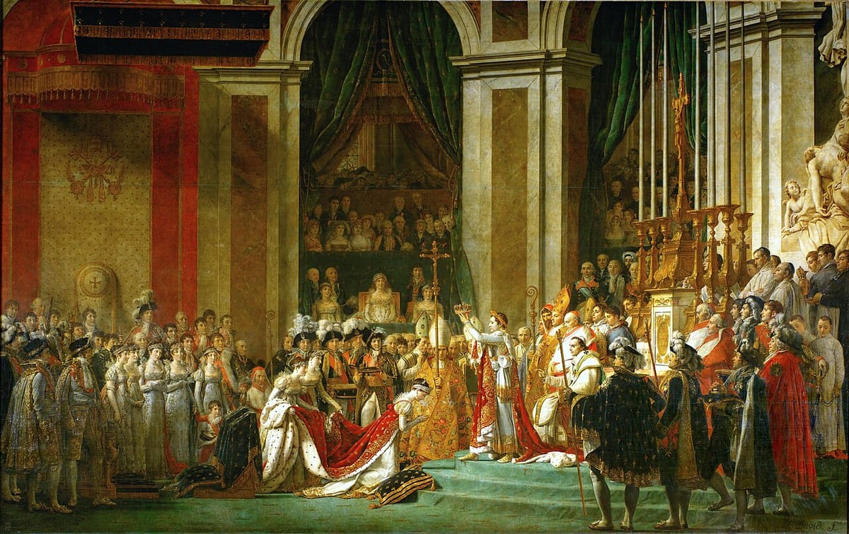 Le Sacre de Napoléon