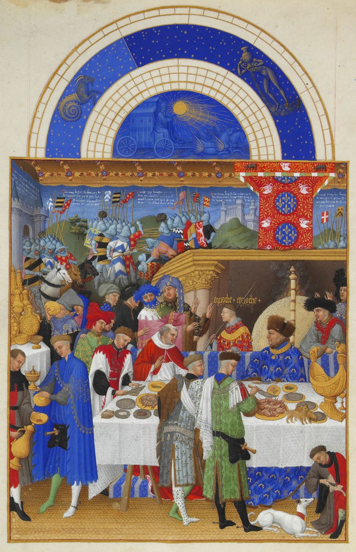 Les Très Riches Heures du duc de Berry