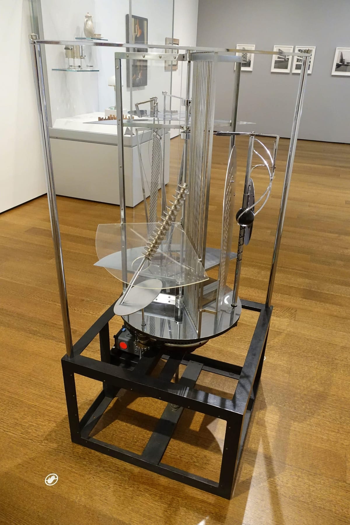 Light-Space Modulator