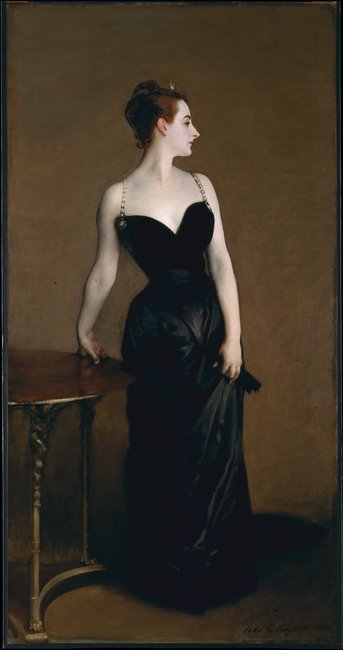Madame X (Madame Pierre Gautreau)