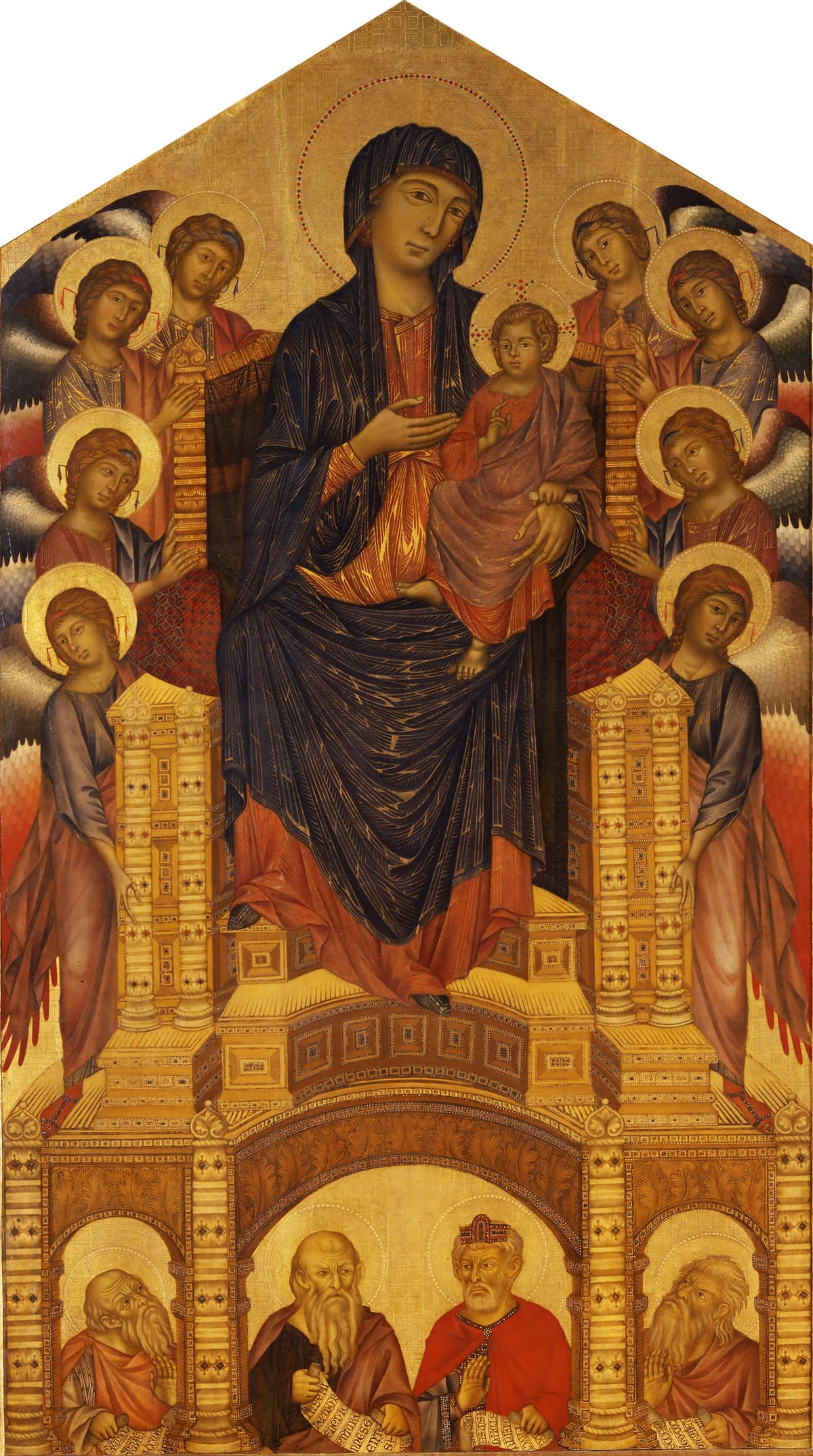 Maestà de Santa Trinita