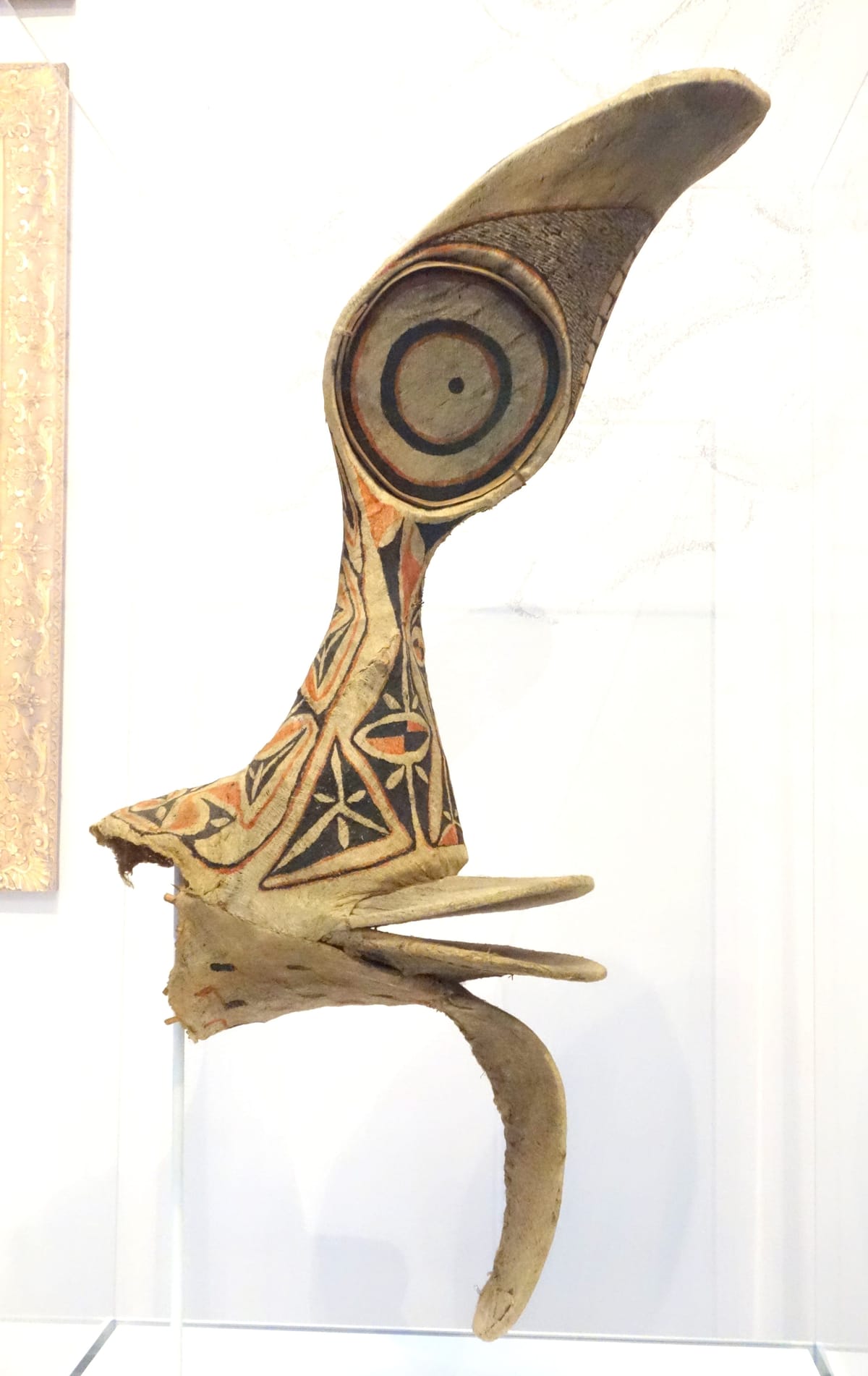 Masque Kavat (cérémonie du feu)