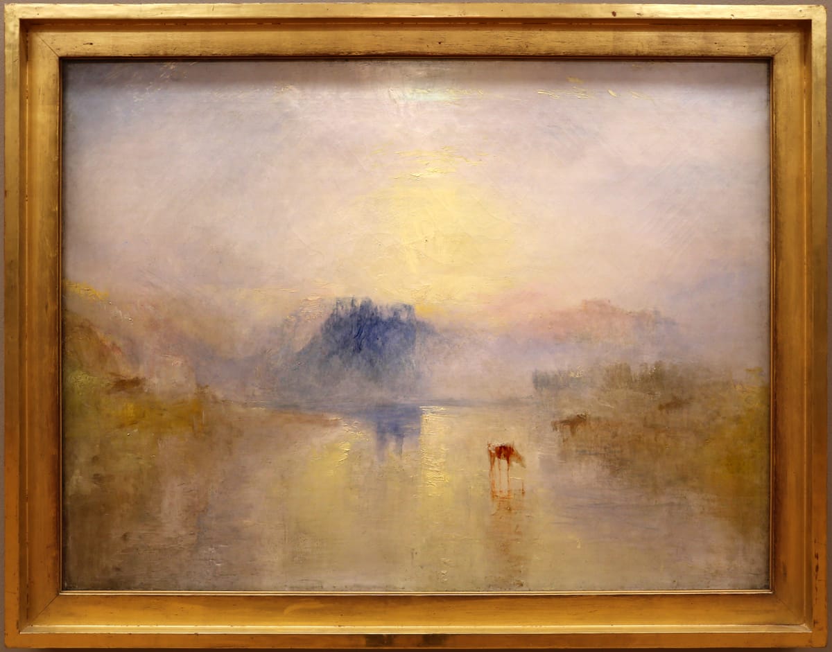 Norham Castle, Sunrise