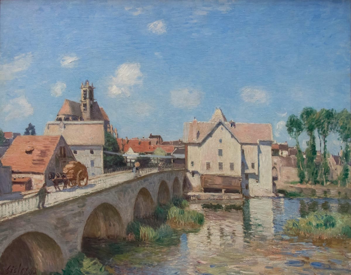 Le Pont de Moret-sur-Loing
