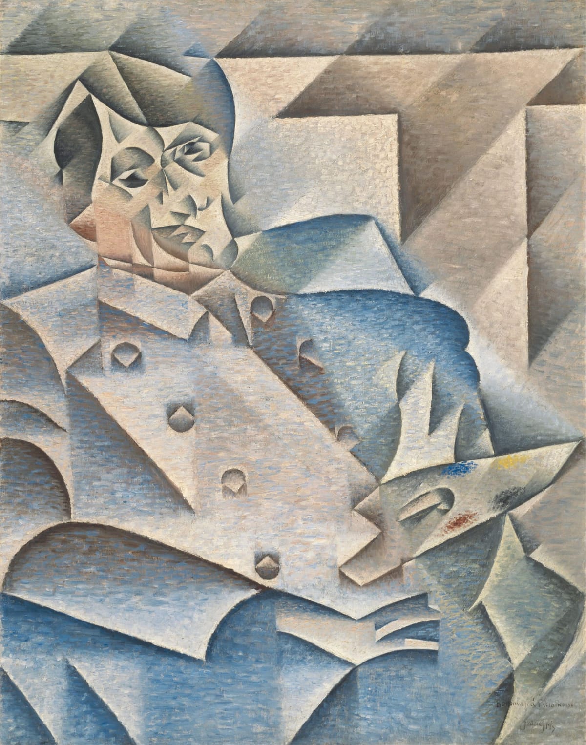 Portrait de Picasso