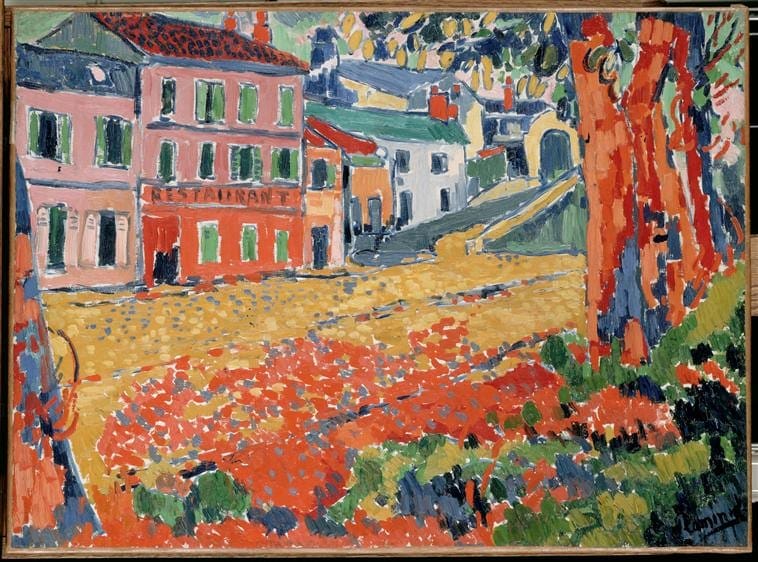 Restaurant de la Machine à Bougival