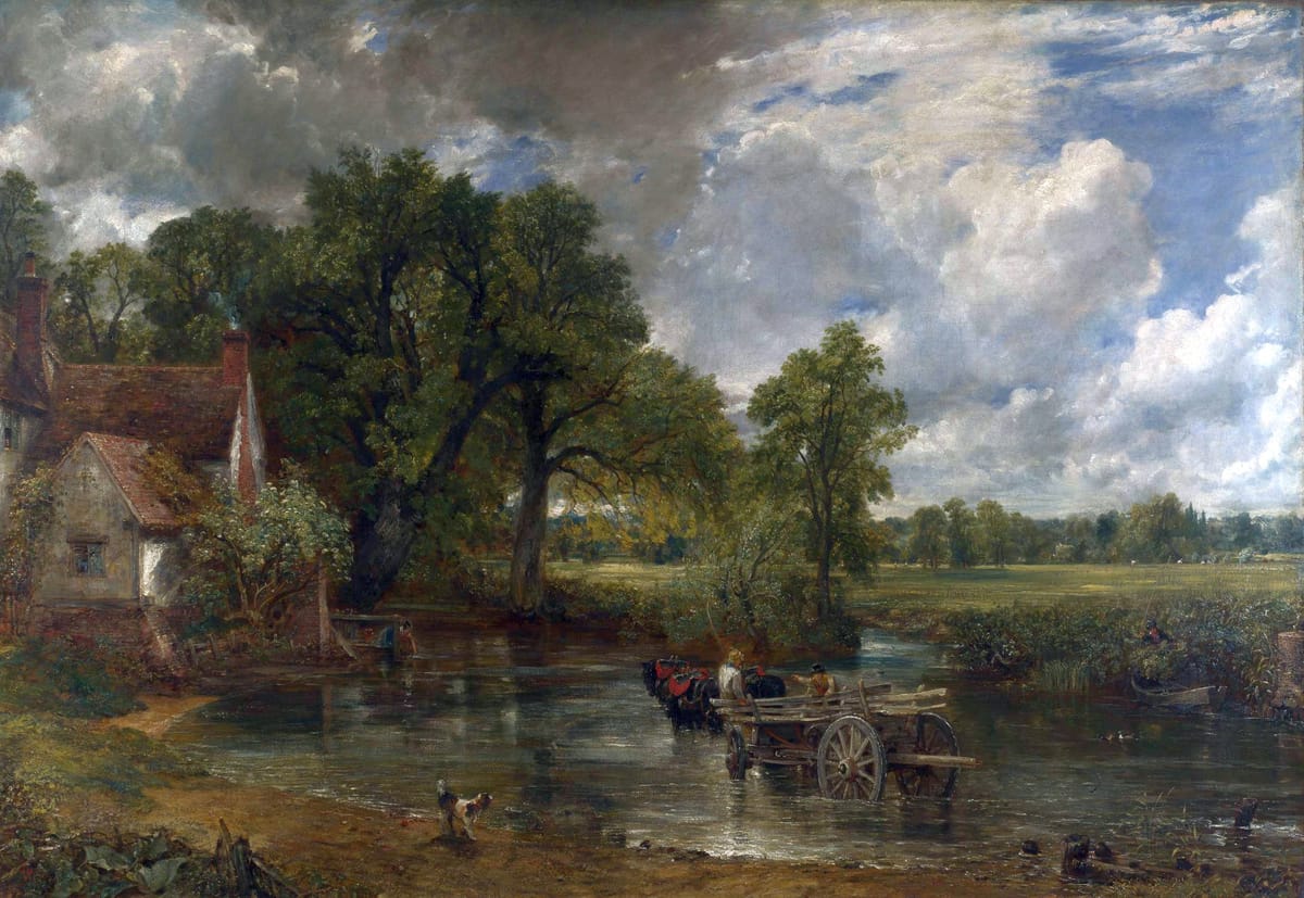 The Hay Wain (La Charrette de foin)