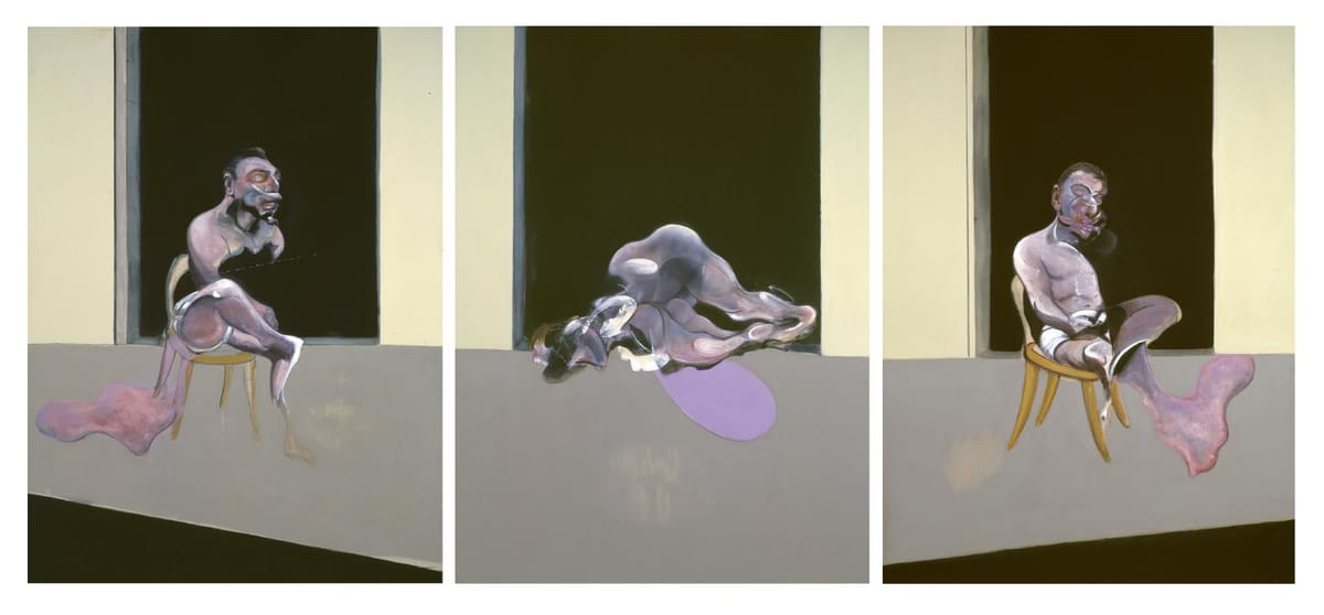 Triptych — August 1972