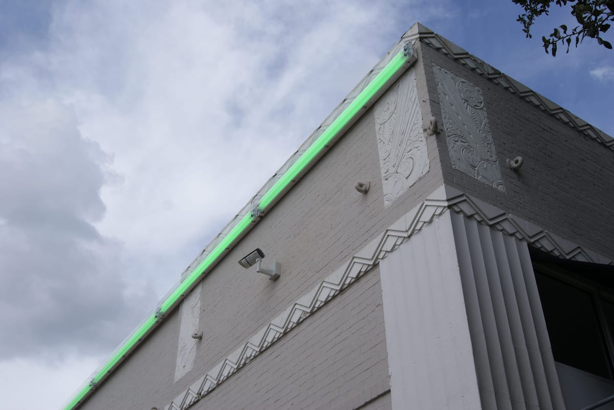 Untitled (installation, Menil Collection)